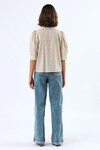 LOLLYS LAUNDRY SKJORTE, BONO YELLOW