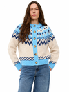 GOSSIA CARDIGAN, SOLE BLUE MIX