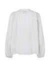 LOLLYS LAUNDRY SKJORTE, HAILEY STRIPE