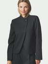 NEO NOIR BLAZER, TIRIA SLIM PINSTRIPE DARK NAVY