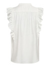 CO'COUTURE TOP, HERA FRILL WHITE