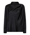 CO' COUTURE BLUSE, HELEN BLACK