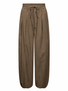 CO' COUTURE BUKS, ALINA PULL-ON BROWN