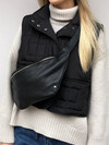 DEPECHE BUMBAG, 12556 BLACK/BRASS