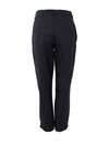 BLACK COLOUR BUKS, BEATE CIGARETTE PANT - BLACK