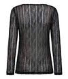 CO' COUTURE BLUSE, BARB O-NECK BLACK