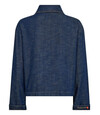 MOS MOSH DENIM JAKKE, EYLA DARK BLUE