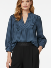 GOSSIA BLUSE, MEE VIBS BLUE STRIPES