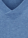 MARTA STRIK, 9587 JEANS BLUE MELANGE
