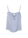 BLACK COLOUR TOP, CATHERINE STRAP LIGHT BLUE