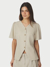 NEO NOIR BLUSE, JULES CREME