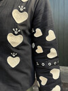 QNUZ JAKKE, BOHEME COTTON BLACK