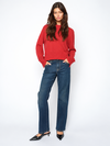 MOS MOSH JEANS, CECILLA PERLA DEEP BLUE