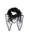 BLACK COLOUR LACE TØRKLÆDE, MIRIANA BLACK