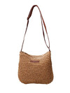 BLACK COLOUR TASKE, JODIE JUTE KHAKI