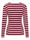 MARTA T-SHIRT, 7702 WINO/ROSA