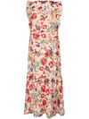 LOLLYS LAUNDRY KJOLE, SAMO 74 FLOWER PRINT