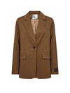 GOSSIA BLAZER, GAJA CARAMEL CHECKS
