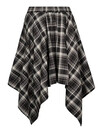 CO' COUTURE NEDERDEL, DAGNY CHECK TIE BLACK