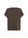 MANSTED VEST, KOMMA BROWN