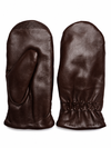 RE:DESIGNED LUFFER, LARA MITTEN WARM BROWN