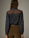 MAISON HOTEL SKJORTE, LOUIS DARK BLUE
