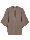 ROSEMUNDE CARDIGAN, 102093 WALNUT 