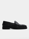BUKELA LOAFERS, MAYA BLACK