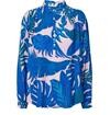 LOLLYS LAUNDRY SKJORTE, LARI BLUE