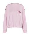 LOLLYS LAUNDRY SWEATSHIRT, SYDNEY LIGHT PINK