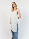 LOLLYS LAUNDRY TOP, BELLO LONG WHITE