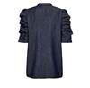 GOSSIA BLUSE, BELLIS DENIM BLUE
