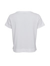 BLACK COLOUR T-SHIRT, MAY HEART OFF WHITE