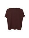 BLACK COLOUR T-SHIRT, MAY LOOSE COFFEE