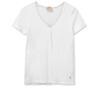 MOS MOSH T-SHIRT, ASTIN BASIC WHITE