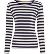 MARTA T-SHIRT, 7702 NAVY