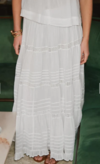 NEO NOIR NEDERDEL, FELICIA S VOILE WHITE