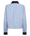 CO' COUTURE SKJORTE, NELSON PALE BLUE STRIPE