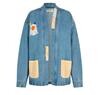 LOLLYS LAUNDRY JAKKE, MILA 100 WASHED DENIM