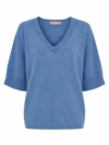 MARTA STRIK, 9587 JEANS BLUE MELANGE