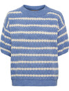 MARTA STRIK, 65029 JEANS BLUE