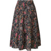 LOLLYS LAUNDRY NEDERDEL, MORNING MIDI FLOWER PRINT