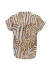BLACK COLOUR BLUSE, LUNA ANDREA BLUE ZEBRA