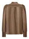 CO' COUTURE SKJORTE, OLLY WALNUT