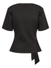 CO' COUTURE TSHIRT, ORIANE BLACK