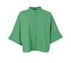 BLACK COLOUR BLUSE, ALLY GREEN