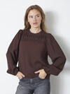 CO' COUTURE BLUSE, SHINA BROWN