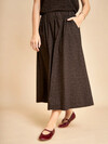 BLACK COLOUR NEDERDEL, ABBIE COFFEE LEO