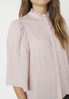 CO' COUTURE SKJORTE, VIOLA PALE PINK