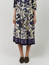 LOLLYS LAUNDRY MIDI NEDERDEL, ELLA FLOWER PRINT